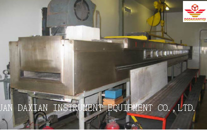 ASTM E84 स्टेनर टनल टेस्ट मशीन, फ्लेम टेस्ट उपकरण UL910