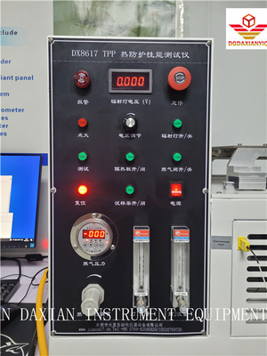 प्रयोगशाला परीक्षण मशीन TPP अग्नि परीक्षण ASTM F2700 के अनुसार
