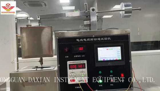 सटीक विश्वसनीय तार परीक्षण मशीन 25V एसी वोल्टेज माप 750W