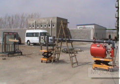 DX8693 ASTM E1886-2005 बिल्डिंग पर्दे की दीवार विरोधी हवा मलबे परीक्षण उपकरण