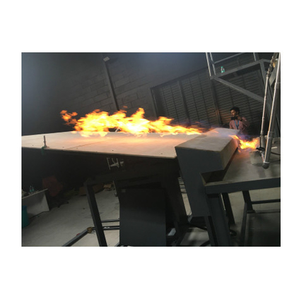 UL790 छत सामग्री, अग्नि प्रतिरोधक प्रदर्शन, लौ retardant प्रदर्शन परीक्षक के लिए फोटोवोल्टिक सेल