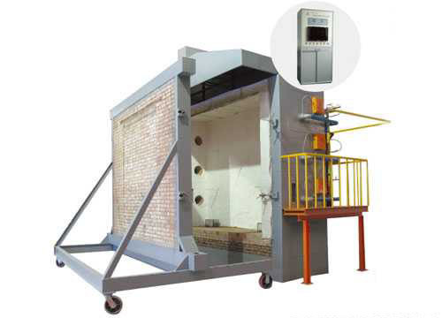 DX8342A भवन घटकों के लिए अग्नि प्रतिरोध परीक्षक