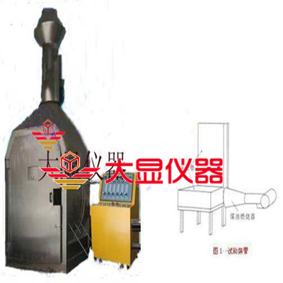 DX8890 विमान सीट पैड तेल दहन परीक्षण उपकरण