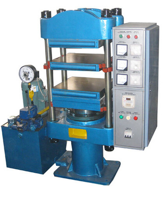 DX8535B विभिन्न मोल्ड उत्पादों को दबाने के लिए फ्लैट वल्केनाइज़र
