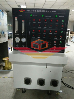 प्रभाव कंपन वर्षा जलने परीक्षण उपकरण में अग्नि प्रतिरोध परीक्षण शामिल है जल छिड़काव अग्नि प्रतिरोध परीक्षण,ect