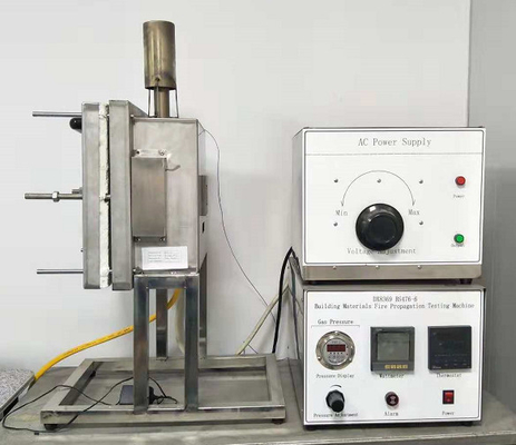 निर्माण सामग्री और संरचनाओं के लिए अग्नि प्रसार सूचकांक परीक्षण उपकरण, जिसका मुख्य रूप से अग्नि प्रदर्शन का मूल्यांकन करने के लिए उपयोग किया जाता है