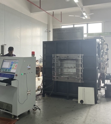 इस्पात संरचना अग्निरोधी कोटिंग परीक्षण भट्ठी अग्नि प्रतिरोधक परीक्षण इस्पात संरचना अग्निरोधी कोटिंग