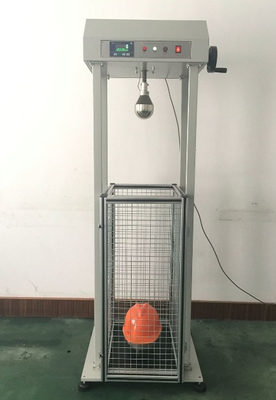 सुरक्षा हेलमेट प्रभाव प्रतिरोध परीक्षण उपकरण प्रभाव प्रतिरोध परीक्षण प्रतिरोध