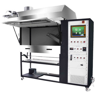 ASTM E648-19ae1 अग्नि परीक्षण उपकरण