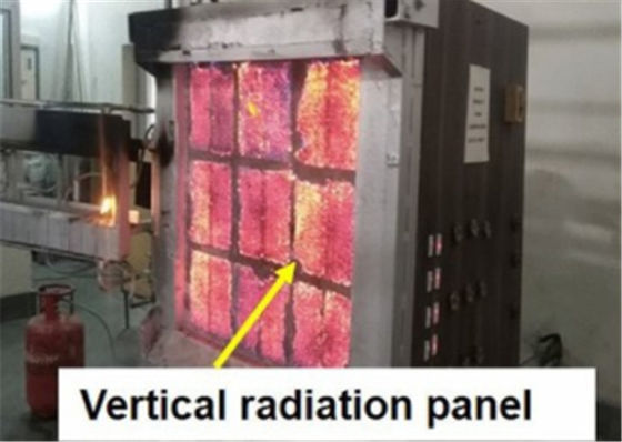 BS476-7 सतह लौ फैलाव परीक्षण उपकरण