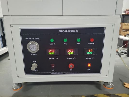 प्लास्टिक, कांच, फाइबर, फोम, थर्मल परीक्षण उपकरण इन्सुलेशन सामग्री थर्मल इन्सुलेशन दक्षता परीक्षक