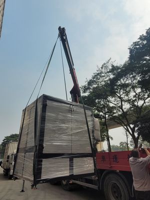 5000h लेमिनेट ग्लास विकिरण परीक्षण कक्ष एन आई एस ओ 12543-4 अलगाव ग्लास के यूवी विकिरण परीक्षक