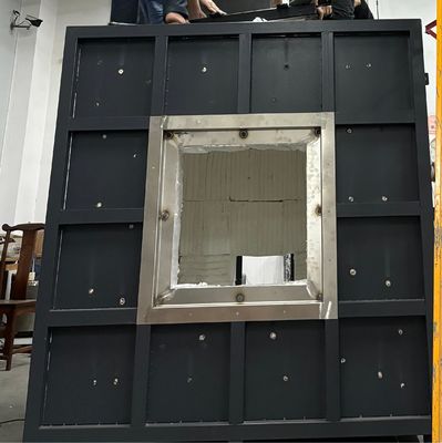 प्रक्रिया परीक्षण आसान बना दिया डीएक्स अग्नि प्रतिरोध परीक्षण भट्ठी