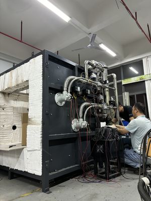 DX8810A स्टील संरचना अग्निरोधक कोटिंग नमूना परीक्षण भट्ठी