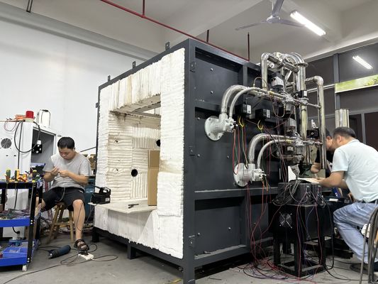 DX8810A स्टील संरचना अग्निरोधक कोटिंग नमूना परीक्षण भट्ठी