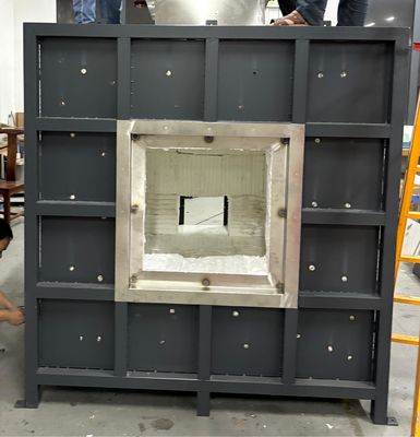 DX8810A ISO834-1 प्रयोगशाला परीक्षण मशीन के अनुसार अग्नि परीक्षण भट्ठी