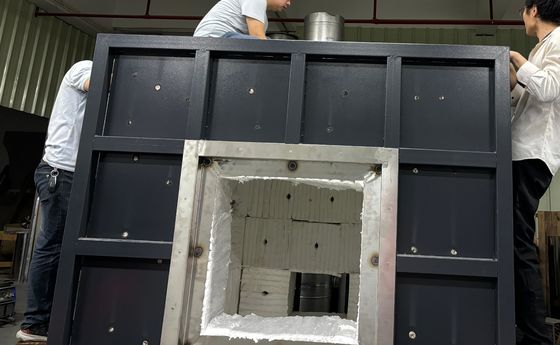 1300 C से नीचे का संचालन तापमान DX8810A अग्नि परीक्षण भट्टी ODM अनुकूलित समर्थन