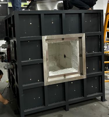 DX8810A ISO834-1 प्रयोगशाला परीक्षण मशीन के अनुसार अग्नि परीक्षण भट्ठी