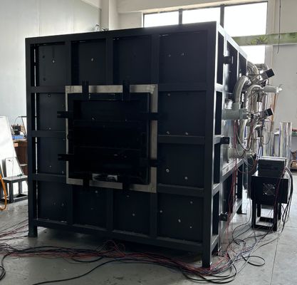 GB/T9978.1-2008 भवन घटकों के लिए अग्नि प्रतिरोध परीक्षण मशीन