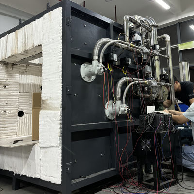 अग्नि-प्रतिरोधी कोटिंग छोटे नमूना अग्नि प्रतिरोध परीक्षण मशीन