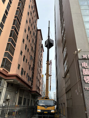 इंसुलेटर के लिए समग्र तनाव परीक्षण प्रणाली