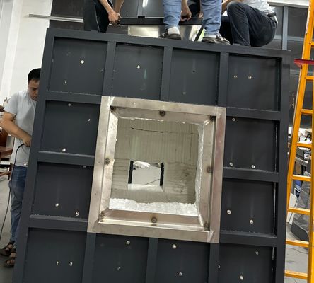 कस्टमाइज्ड हाई टेंपरेचर फायर रेजिस्टेंस फर्नेस स्टेनलेस स्टील