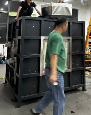 कस्टमाइज्ड हाई टेंपरेचर फायर रेजिस्टेंस फर्नेस स्टेनलेस स्टील