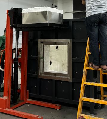 उच्च तापमान अग्नि प्रतिरोध भट्टी