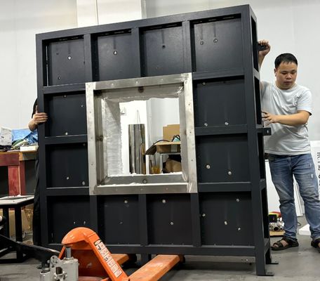 अग्निरोधक कोटिंग दहन प्रदर्शन छोटे नमूना परीक्षण भट्ठी