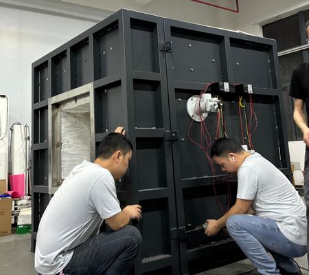 अग्निरोधक कोटिंग दहन प्रदर्शन छोटे नमूना परीक्षण भट्ठी