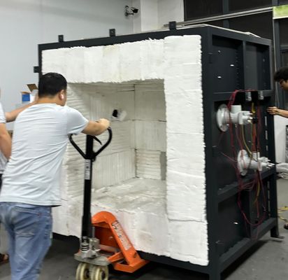 अग्निरोधक कोटिंग दहन प्रदर्शन छोटे नमूना परीक्षण भट्ठी