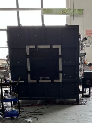 डीएक्स स्टील संरचना अग्निरोधक कोटिंग परीक्षण भट्ठी