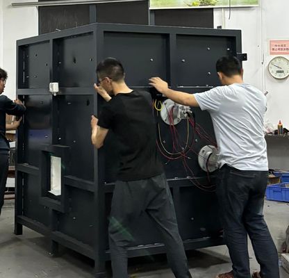 अग्निरोधी कोटिंग अग्नि प्रतिरोध परीक्षक IP67 सुरक्षा वर्ग के साथ