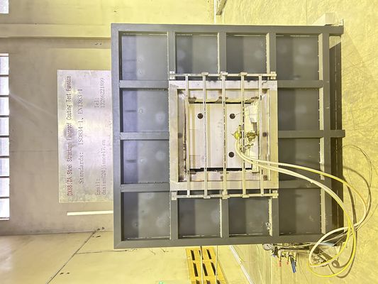 अग्निरोधी कोटिंग अग्नि प्रतिरोध परीक्षक IP67 सुरक्षा वर्ग के साथ