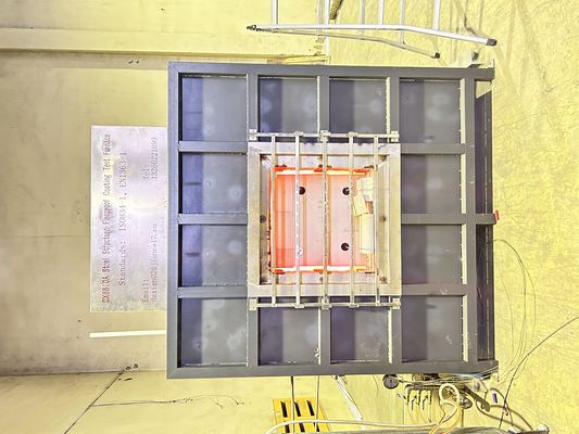 अग्निरोधी कोटिंग अग्नि प्रतिरोध परीक्षक IP67 सुरक्षा वर्ग के साथ