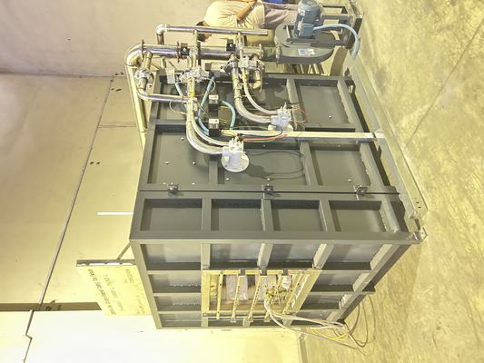 अग्निरोधी कोटिंग अग्नि प्रतिरोध परीक्षक IP67 सुरक्षा वर्ग के साथ