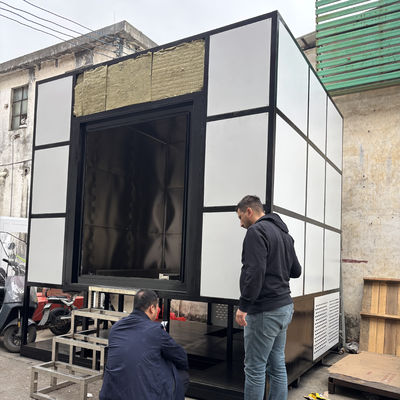 डीएक्स इंसुलेटर मल्टी स्ट्रेस टेस्टिंग मशीन