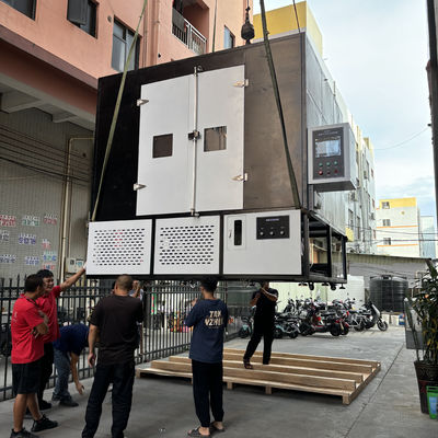 पेशेवर गतिशील तनाव चक्र परीक्षण मशीन आर्द्रता गर्मी प्रतिरोध के लिए