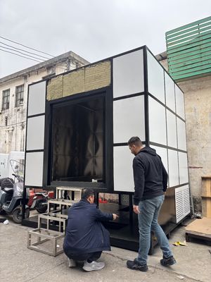 पेशेवर गतिशील तनाव चक्र परीक्षण मशीन आर्द्रता गर्मी प्रतिरोध के लिए