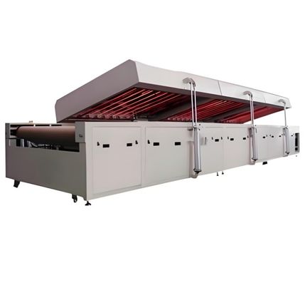 तार और केबल के लिए लौ retardant प्रदर्शन परीक्षण मशीन UL910 क्षैतिज सुरंग भट्ठी वोल्टेज 380V