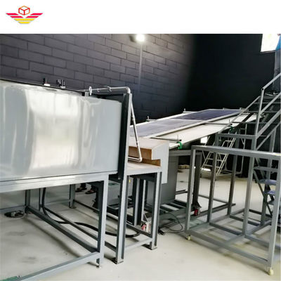 UL790 Lab Test Equipment Fire Tests Of Roof Coverings Flammability Testing Machine For Photovoltaic Panels