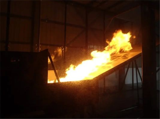 UL790 Lab Test Equipment Fire Tests Of Roof Coverings Flammability Testing Machine For Photovoltaic Panels
