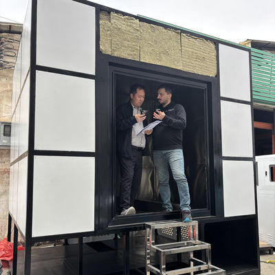 इन्सुलेशन मल्टी तनाव परीक्षण मशीन 2KW उच्च सटीकता औद्योगिक के लिए