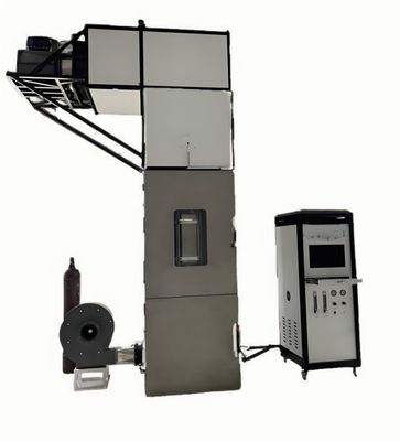 निर्माण सामग्री लौ retardant परीक्षण मशीन