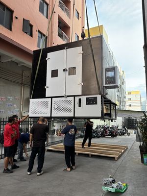 उच्च सटीकता इन्सुलेटर मल्टी स्ट्रेस टेस्टिंग मशीन L310*W28.8*H315CM