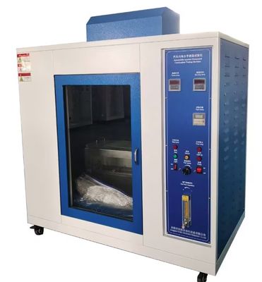 DX8342 ज्वलनशीलता परीक्षक अग्निरोधक निर्माण सामग्री के लिए