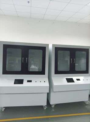 उच्च सटीकता ठोस परावैद्युत भंजन परीक्षण बेंच अनुकूलित सॉफ्टवेयर पुनर्रचना समर्थन के साथ