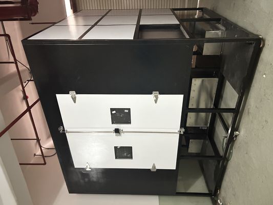 बीएस एन 13823 एसबीआई परीक्षण मशीन निर्माण सामग्री के लिए एकल जलने वाली वस्तु परीक्षण उपकरण प्रयोगशाला परीक्षण उपकरण