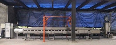 ASTM E84 निर्माण सामग्री के लिए अग्नि परीक्षण मशीन सतह जलने के लक्षण नमूना आकार 24*24