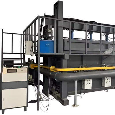 क्षैतिज घटक अग्नि प्रतिरोध परीक्षण भट्ठी